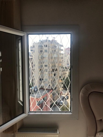 Pencere Güvenlik Filesi