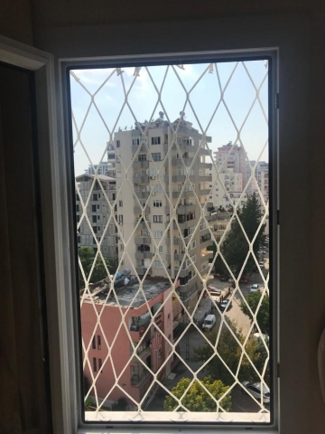 Pencere Güvenlik Filesi