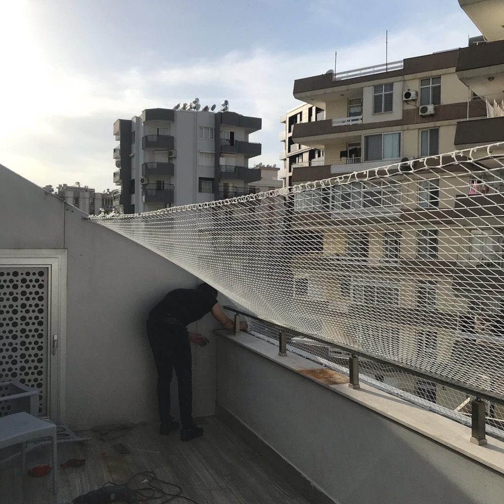 Teras Güvenlik Filesi