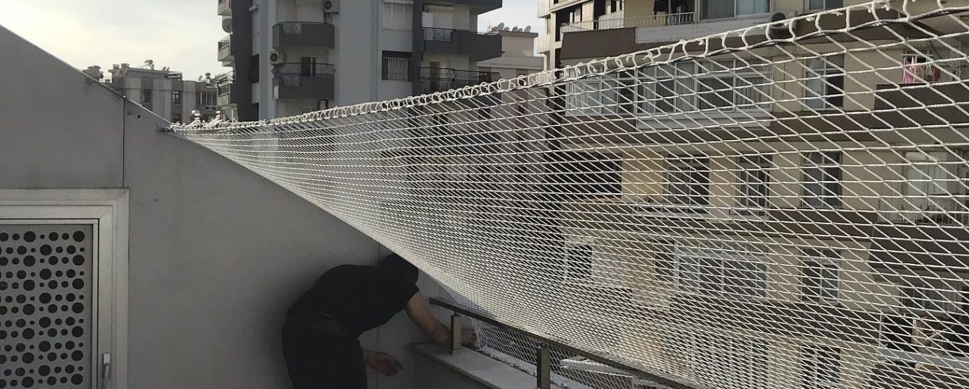 Teras Güvenlik Filesi